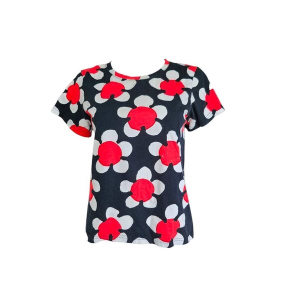 vintage marc jacobs floral t-shirt - Picture 1 of 7